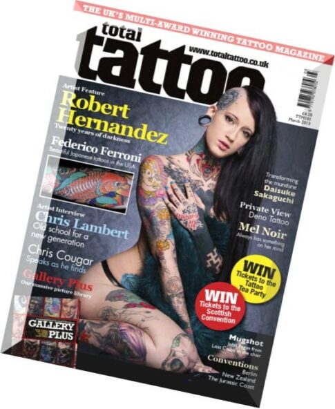 Total Tattoo – March 2013