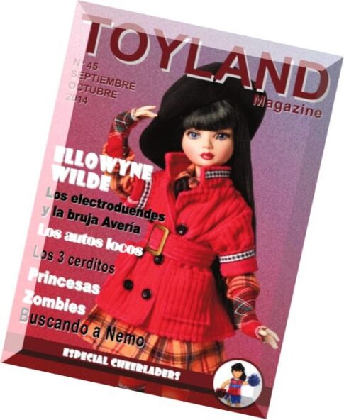 Toyland Magazine — Septiembre-Octubre 2014