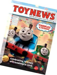 ToyNews Issue 155, October 2014
