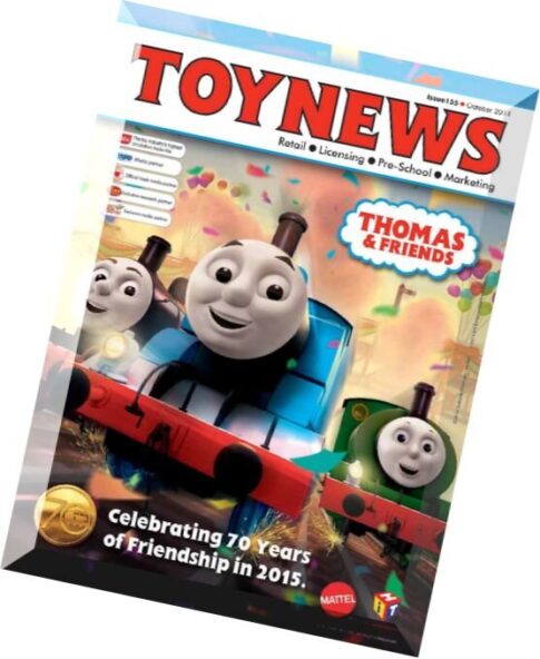 ToyNews Issue 155, October 2014