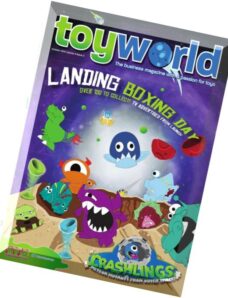 Toyworld – October 2014