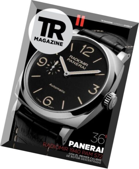 TR Magazine N 05 — Otono 2014