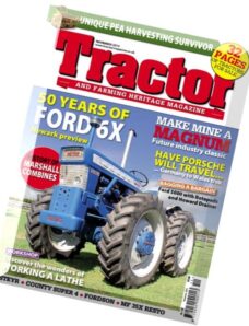 Tractor & Farming Heritage Magazine – November 2014