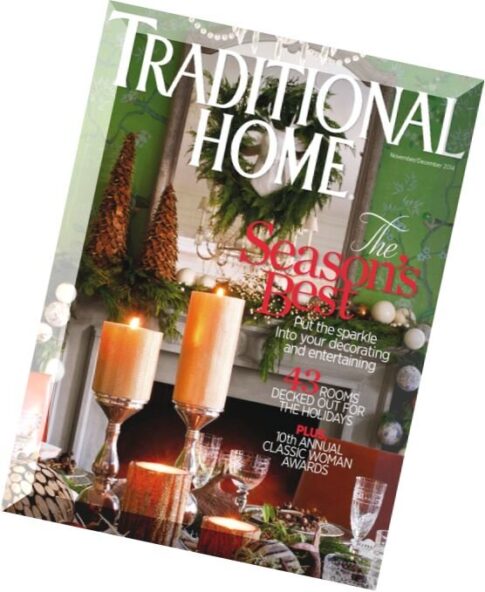 Traditional Home — November-December 2014