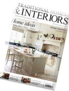 Traditional Homes & Interiors – October 2014