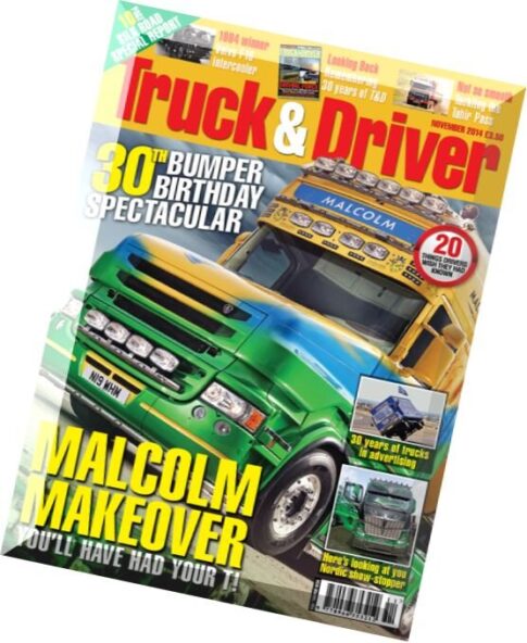 Truck & Driver – November 2014