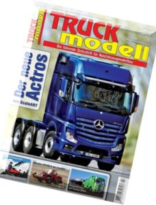 Truck Modell Magazin N 03, 2013