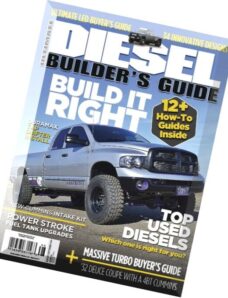 Ultimate Diesel Builder Guide – August-September 2014