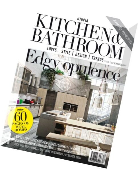 Utopia Kitchen & Bathroom — December 2014