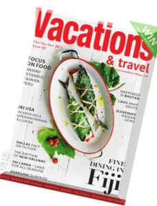Vacations & Travel Magazine – October-November-December 2014