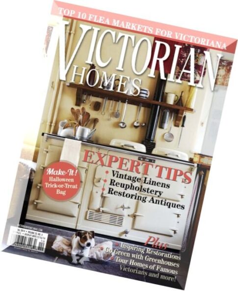 Victorian Homes — Fall 2014