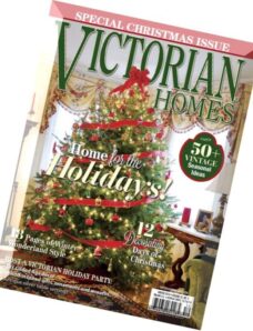 Victorian Homes Magazine – Winter 2014