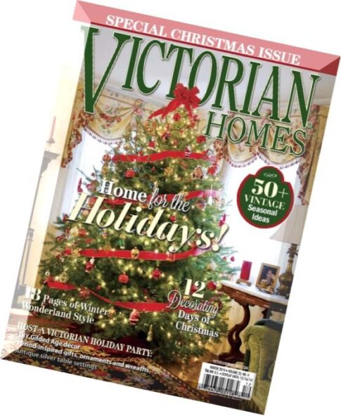 Victorian Homes Magazine – Winter 2014