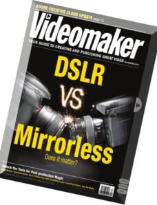 Videomaker — November 2014
