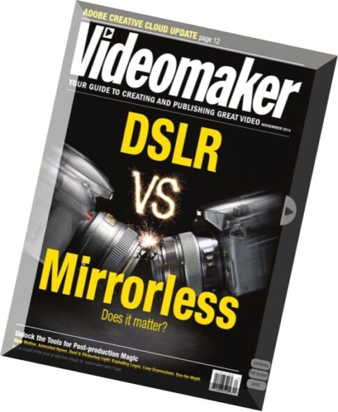 Videomaker – November 2014