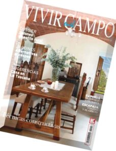 VIVIR EN EL CAMPO Magazine – October 2014