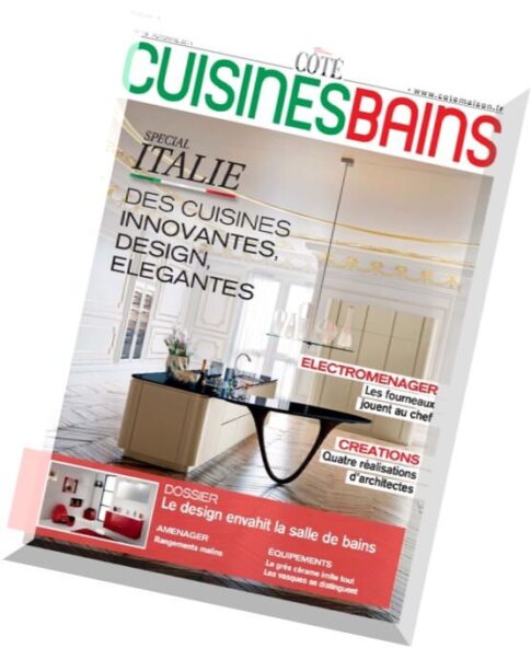 Vivre Cote Cuisines & Bains N 18 — Automne 2014
