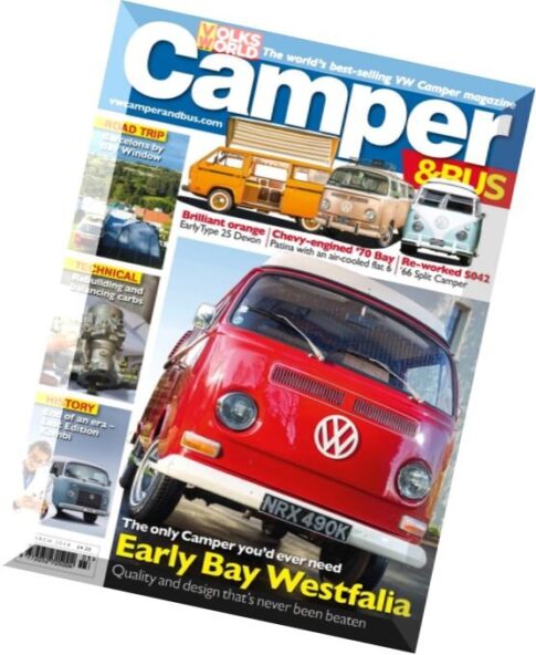 VW Camper & Bus – March 2014