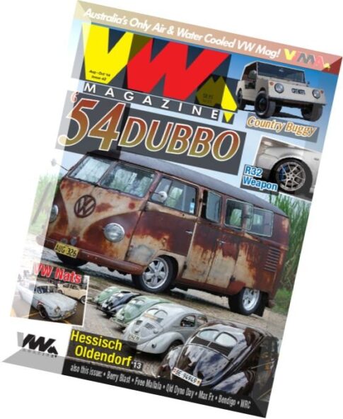 VW Magazine Australia — August-October 2014