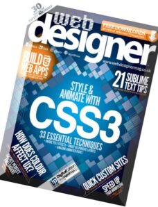 Web Designer — Issue 228