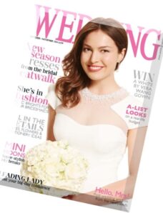 Wedding Magazine — October-November 2014
