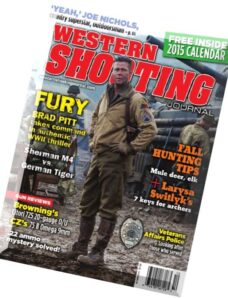 Western Shooting Journal – October 2014