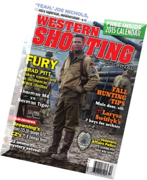 Western Shooting Journal — October 2014