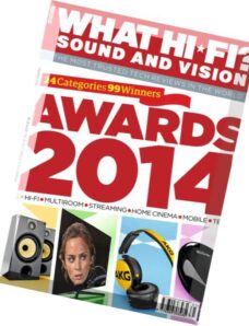 What Hi-Fi Sound And Vision UK — Awards 2014