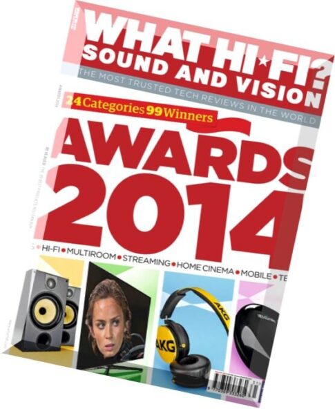 What Hi-Fi Sound And Vision UK — Awards 2014