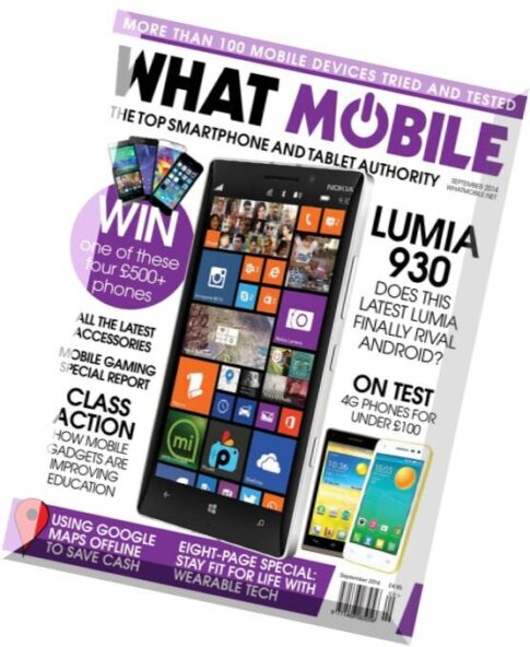 What Mobile — September 2014