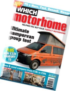 Which Motorhome – December 2014
