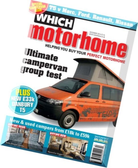 Which Motorhome – December 2014