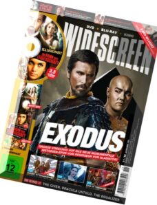 Widescreen (DVD Blu-Ray Kino) Magazin – November 2014