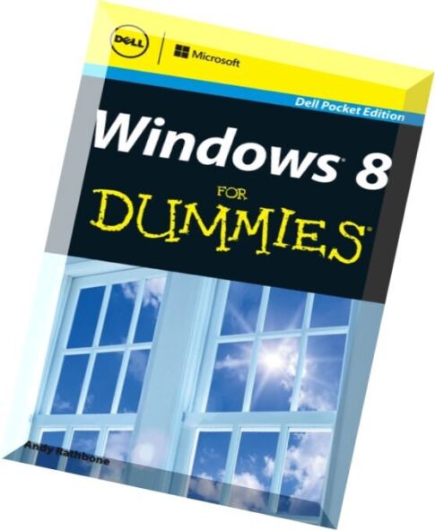 Windows 8 for Dummies Dell Pocket Edition