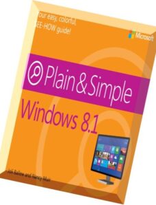 Windows 8.1 Plain and Simple