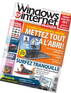 Windows & Internet Pratique N 23 — Novembre 2014