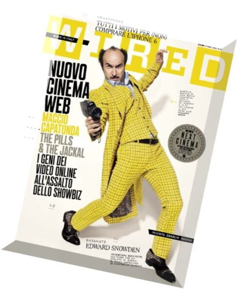 Wired Italia N 66 – Ottobre 2014