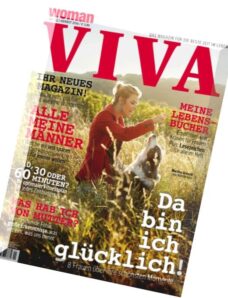 Woman Germany – Viva N 2, Herbst 2014