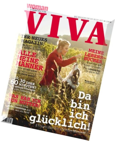 Woman Germany – Viva N 2, Herbst 2014