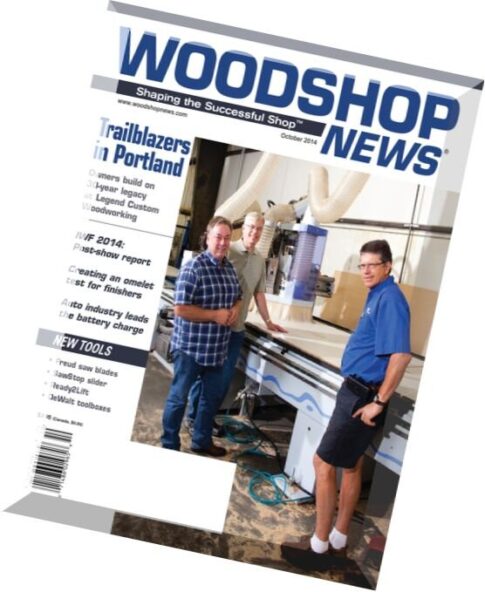 Woodshop News — October 2014
