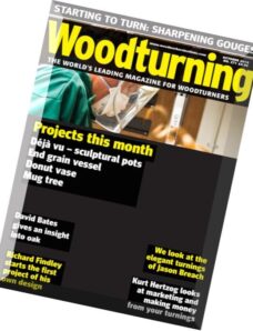Woodturning – October 2014