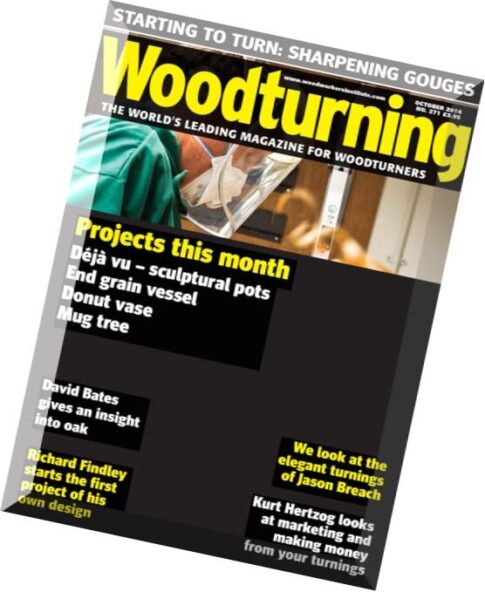 Woodturning — October 2014