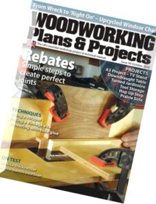 Woodworking Plans & Projects – October 2014