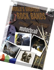 World’s Greatest Rock Bands – Motorhead