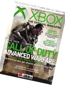Xbox The Official Magazine UK — December 2014