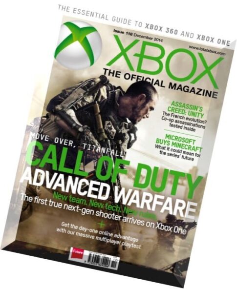 Xbox The Official Magazine UK — December 2014