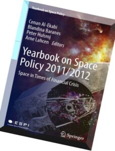 Yearbook on Space Policy 2011-2012 Space in Times of Financial Crisis