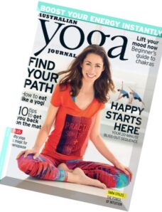 Yoga Journal Australian – November-December 2014
