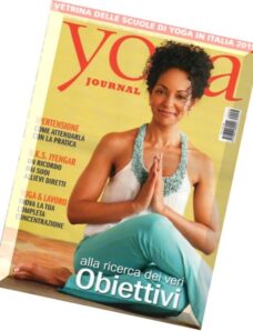 Yoga Journal Italia – Ottobre 2014