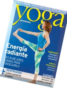 Yoga Journal Spain N 73 – Octubre 2014